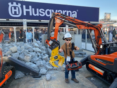 World Of Concrete 2024 Hands On