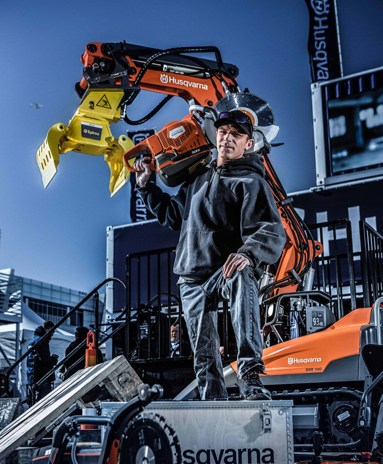 Husqvarna s World Of Concrete 2024 Plans For Construction Pros