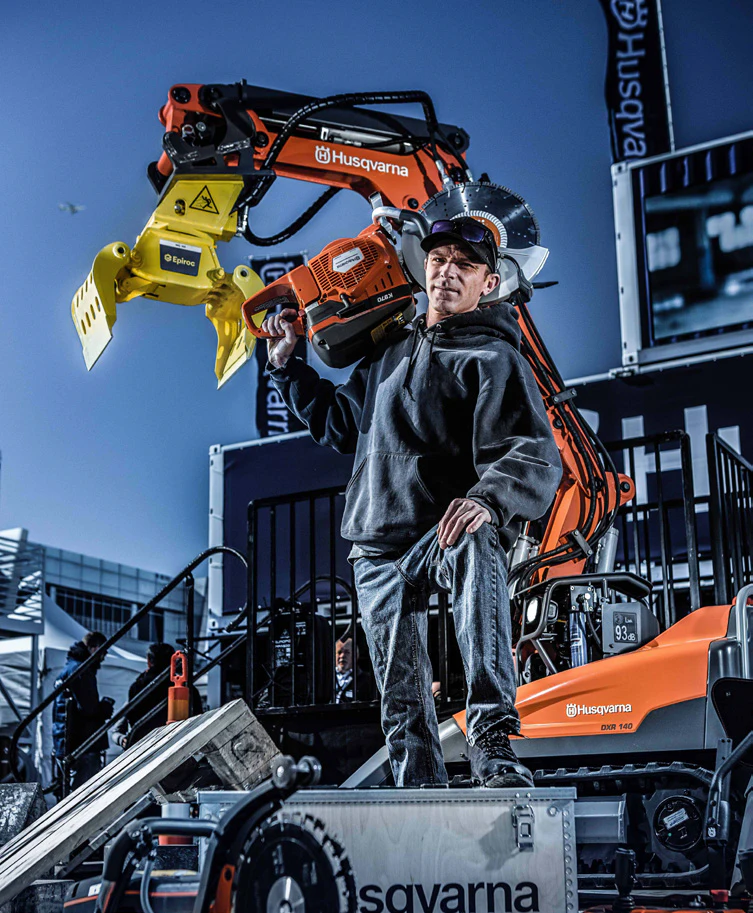 Husqvarna s World Of Concrete 2024 Plans For Construction Pros Husqvarna s World Of Concrete 2024 Plans For Construction Pros