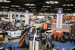The 2023 exhibit hall.