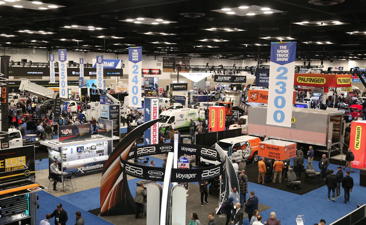 The Industry Heads to Work Truck Week - Vimarsana News