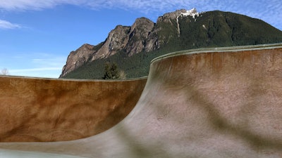 North Bend Ramp Courtesy Grindline