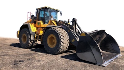 Volvo Ce L180 3 Pass Rehandler