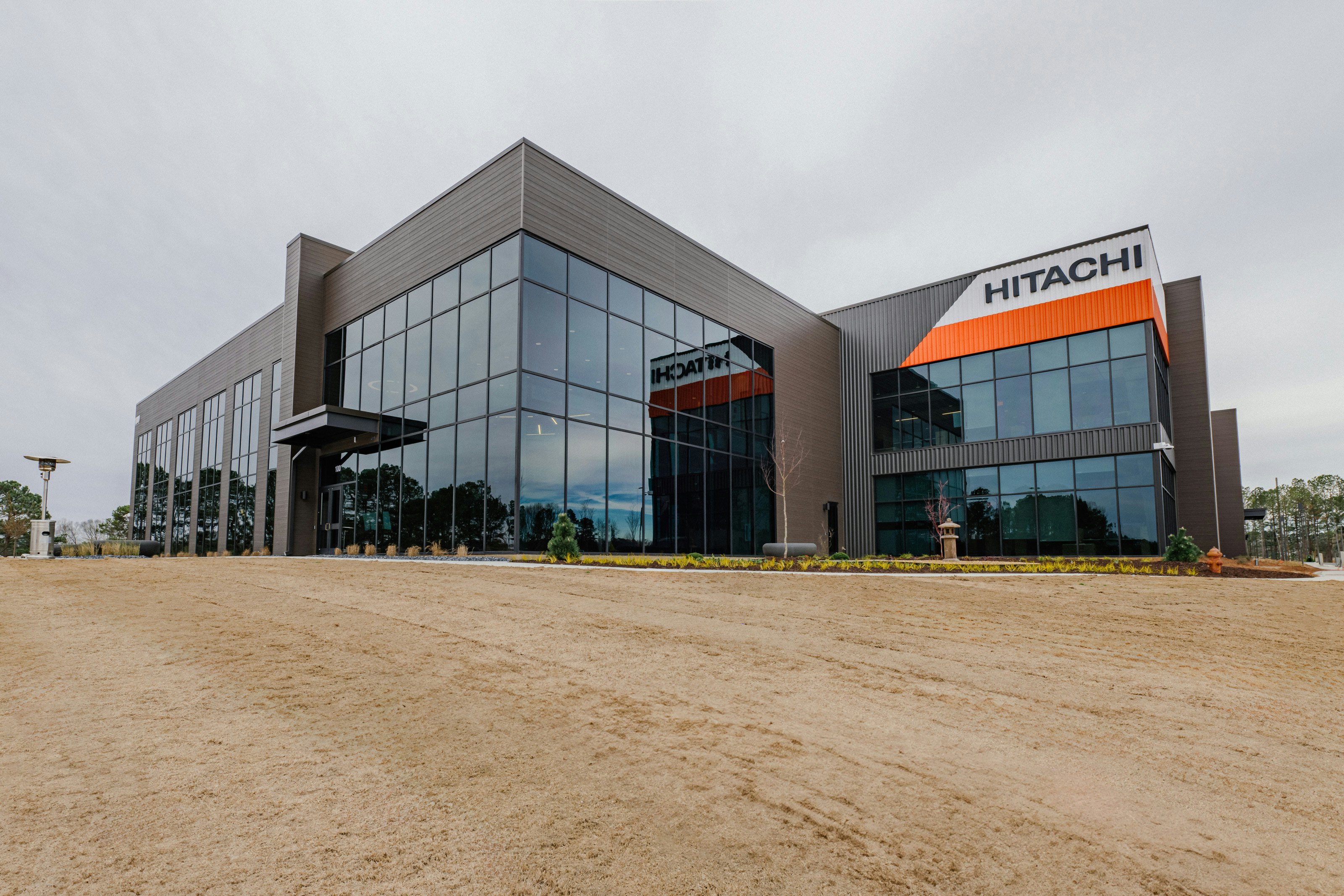 Hitachi Construction Machinery Opens New HQ | For