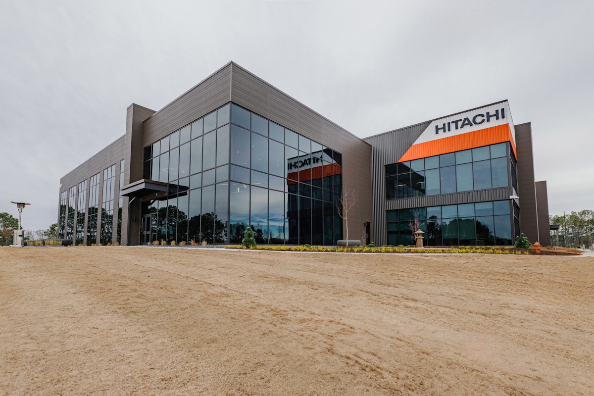 Hitachi Construction Machinery Opens New HQ | For Construction Pros
