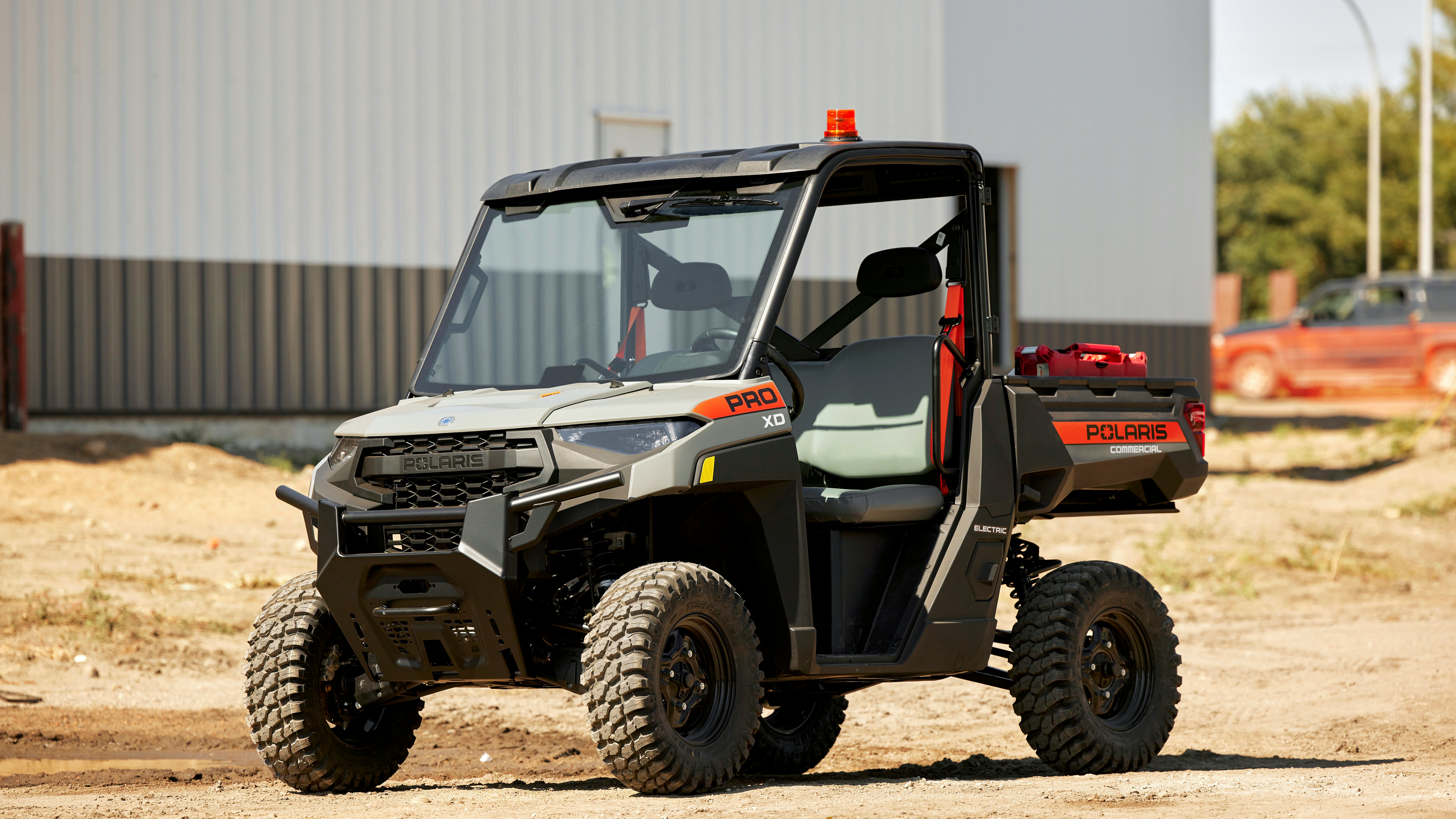 Polaris electric buggy discount