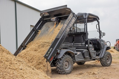 The RTV-X1130 features a 6-ft. long bed that offers several configuration options to handle various types of cargo.