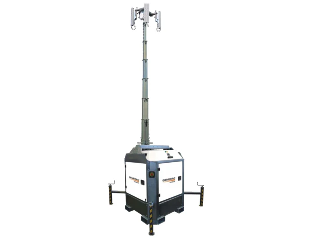 Generac SLT-D CUBE Stationary Hypercube Light Tower From: Generac