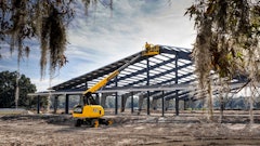 The dual-zone lift capacity of the T65D can handle 1,000 lbs. in the basket through 80 percent of its range and 600 lbs. through 100 percent of the range.