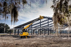 The dual-zone lift capacity of the T65D can handle 1,000 lbs. in the basket through 80 percent of its range and 600 lbs. through 100 percent of the range.