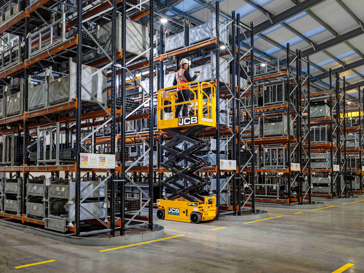 JCB Unveils S1932ED Electric Drive Scissor Lift From: JCB Americas - Vimarsana News