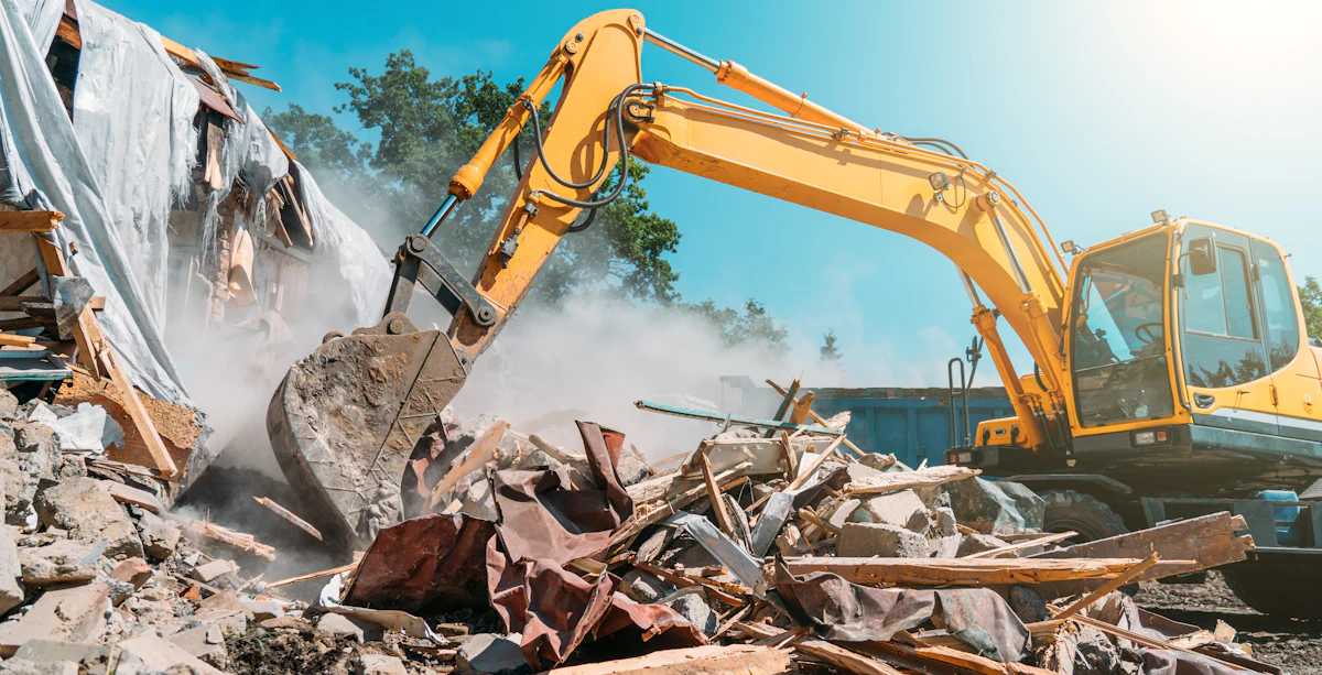 Problem Solution White Paper Example Managing Jobsite Waste for Safety and Sustainability | For Construction ...