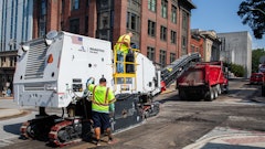 Astec Roadtec Rx 405 Cold Planer