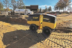 The new generation BOMAG BMP 8500 trench roller offers a variable working width that can be adjusted from 24 in. (600 mm) to 33.5 in. (850 mm).