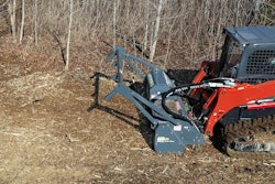 Matching the attachment to the machine is key when it comes to efficiently using mulching heads.