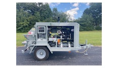 Capable of handling aggregate mixes up to 1.5 in., the X-40D provides a versatile pump solution that contractors can use for an array of projects ranging from residential concrete jobs to highway infrastructure improvements.
