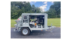Capable of handling aggregate mixes up to 1.5 in., the X-40D provides a versatile pump solution that contractors can use for an array of projects ranging from residential concrete jobs to highway infrastructure improvements.