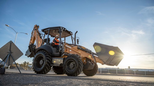 The award-winning CASE Utility Plus backhoe offers full-size backhoe performance in a flexible and efficient platform that's easy to own, easy to maintain and easy to perform.