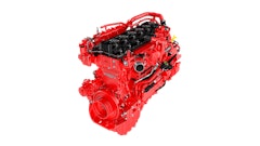 The X15 diesel engine is capable of using biodiesel blends up to 20% and renewable diesel blends up to 100%.