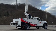 Curry Supply Aerial Lift Truck