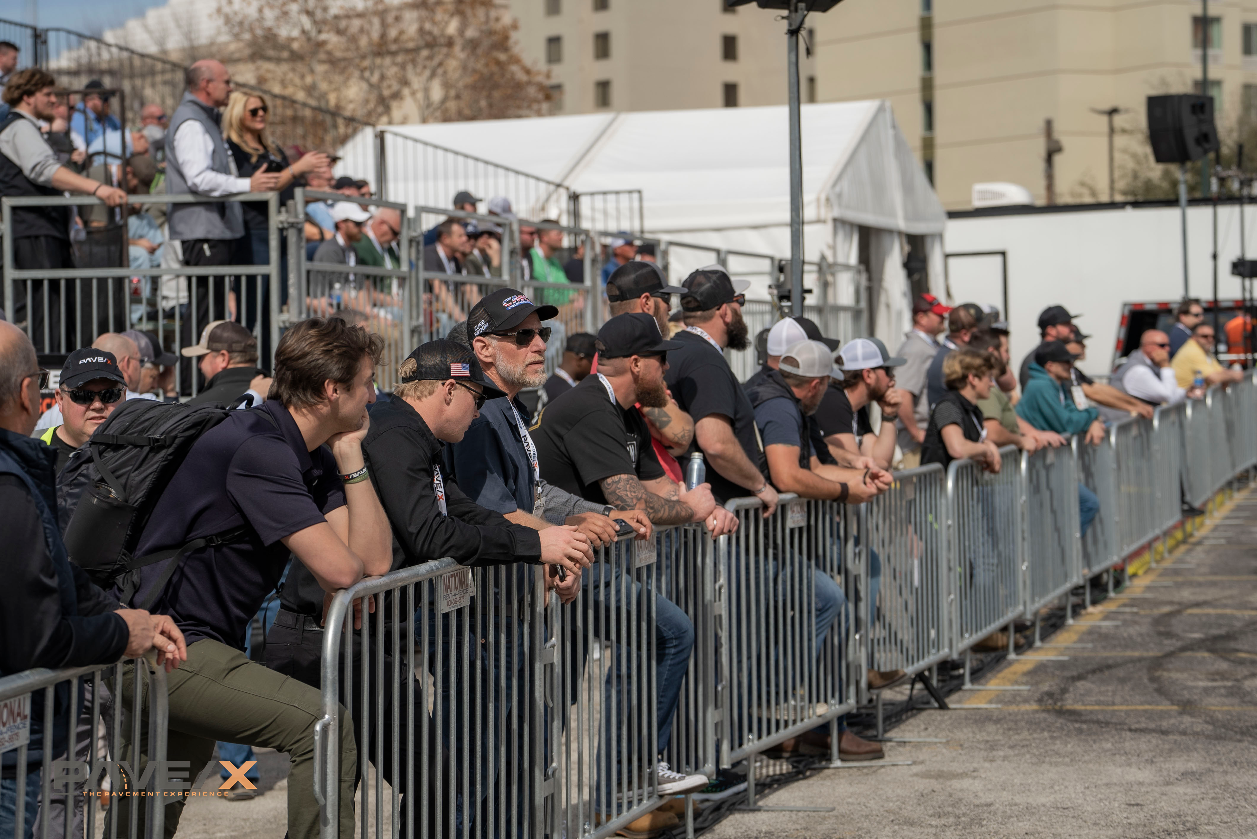 Nearly 1,700 paving and pavement maintenance professionals attended the first-ever PAVE/X event in 2024.