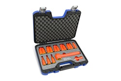 All pieces have dual-layer insulation, providing user protection up to 1,000 volts in a variety of electrical applications.