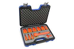 All pieces have dual-layer insulation, providing user protection up to 1,000 volts in a variety of electrical applications.