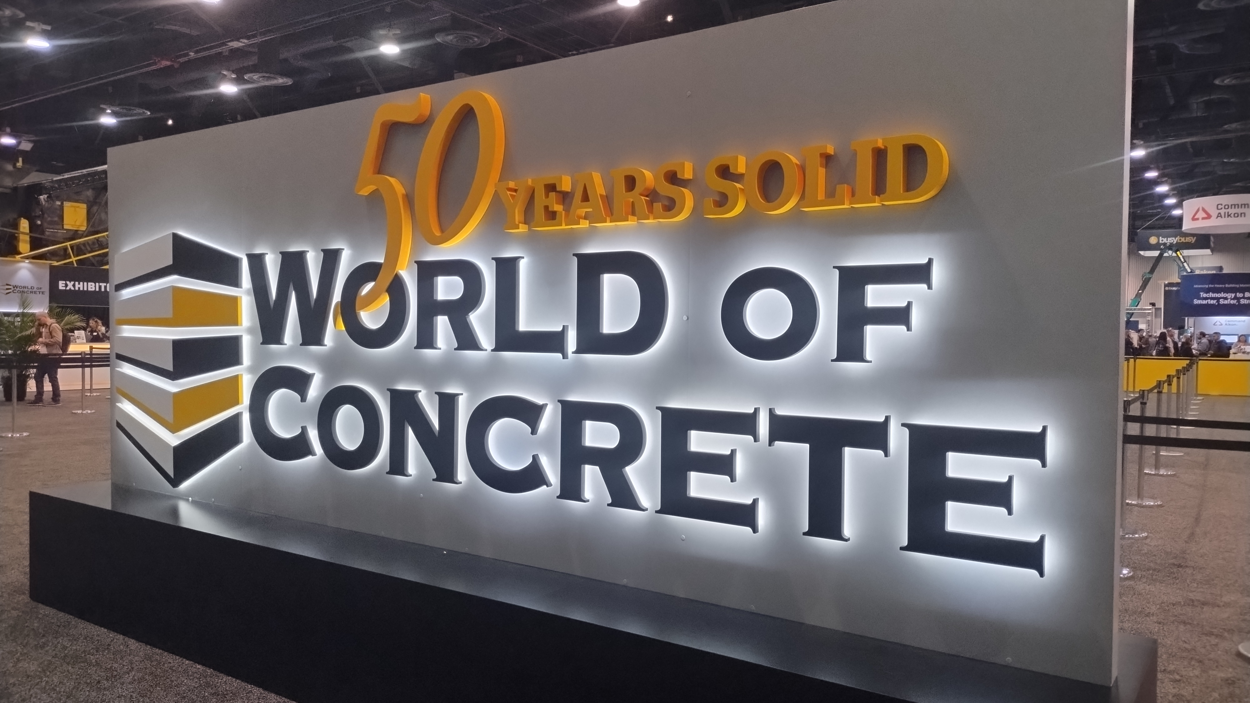 Productivity Reigns At World Of Concrete 2024 For Construction Pros   IMG 20240124 110045947 HDR.65bd5c9b9f639 