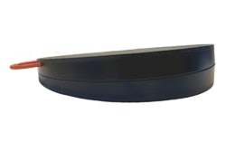 The 24-in. diameter LevelRight will accept up to a 20-in. square or 24-in. round outrigger float.