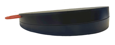 The 24-in. diameter LevelRight will accept up to a 20-in. square or 24-in. round outrigger float.