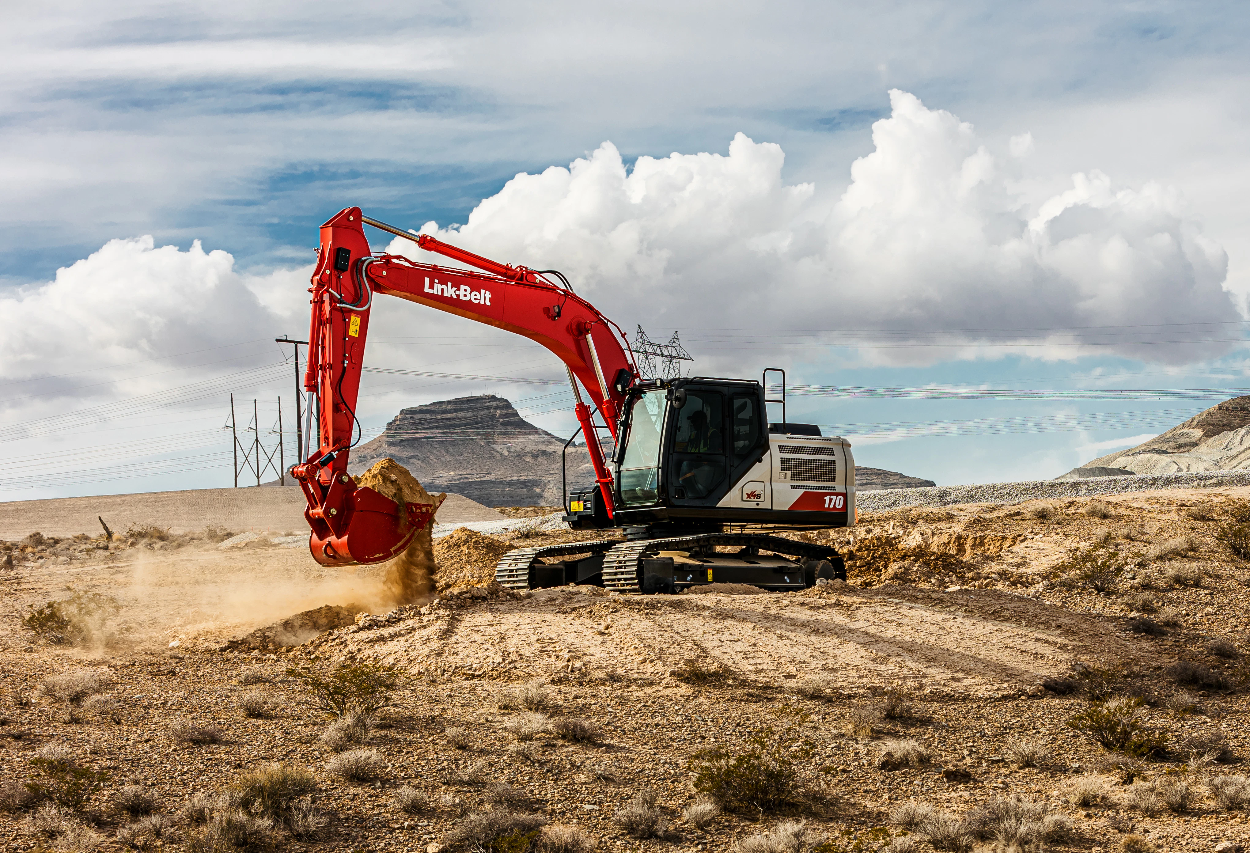 Link-Belt 170 X4S Excavator From: Link-Belt Excavators - Vimarsana News
