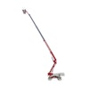 The DualReach 85-J Boom is capable of switching between Telescopic Mode and Articulated Mode.