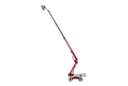 The DualReach 85-J Boom is capable of switching between Telescopic Mode and Articulated Mode.