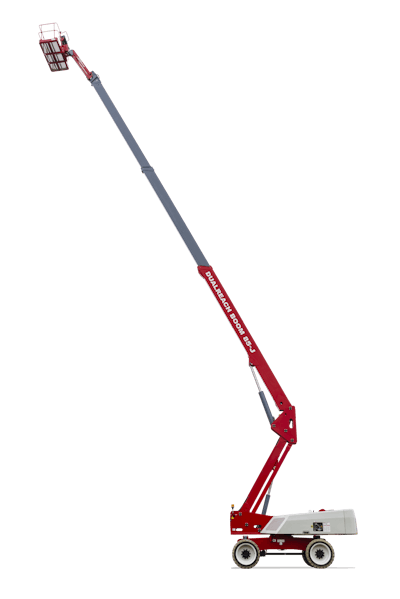 The DualReach 85-J Boom is capable of switching between Telescopic Mode and Articulated Mode.
