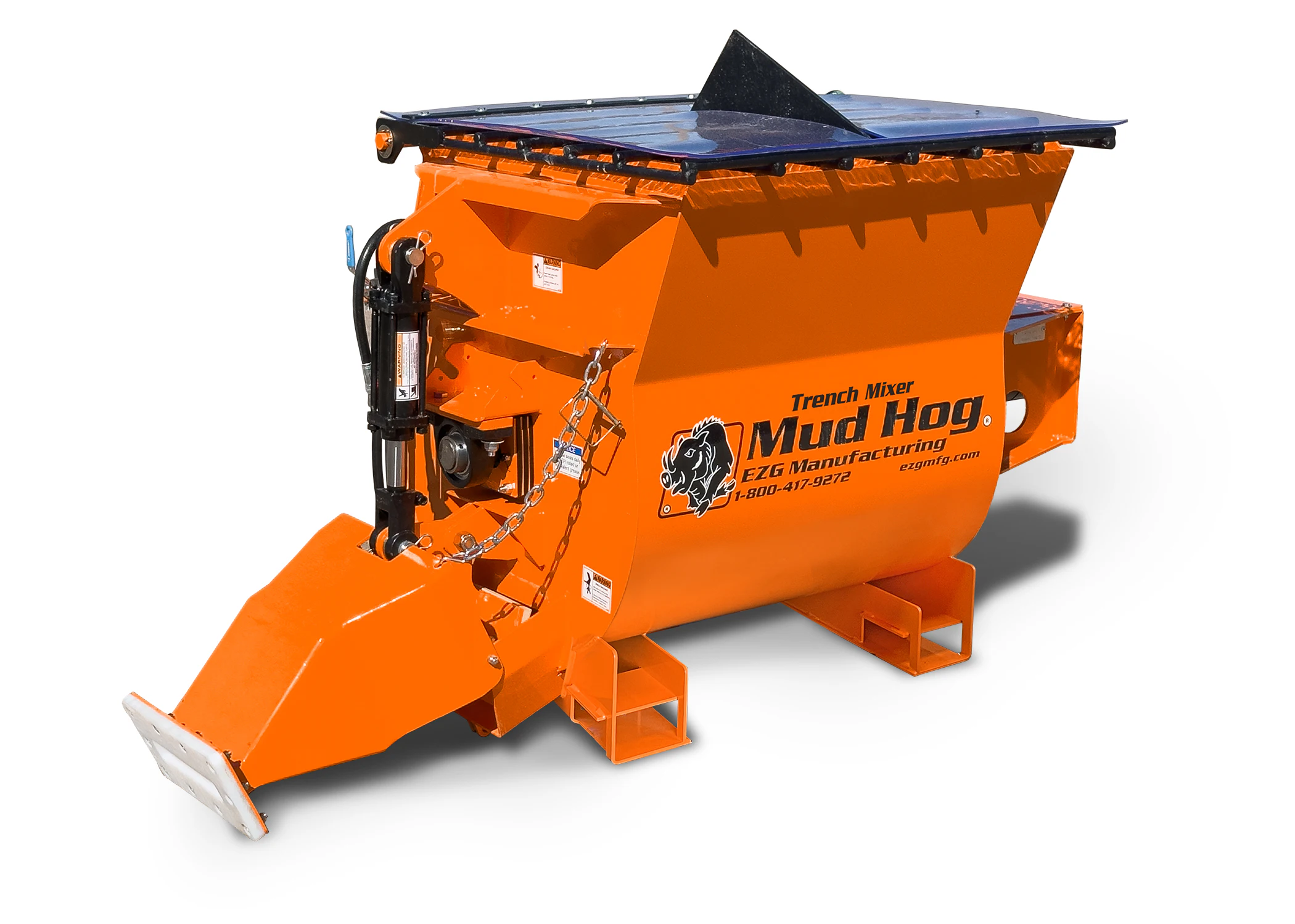 EZG Manufacturing Introduces Mobile Mug Hog Trench Mixer From: EZG Manufacturing - Vimarsana News