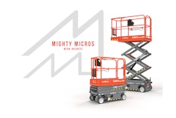 Skyjack’s new micro scissor range serves as solutions for low-level access requirements.