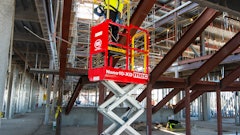 Booth visitors can view the first in this range, the award-winning NANO10-XD, a lightweight scissor lift.