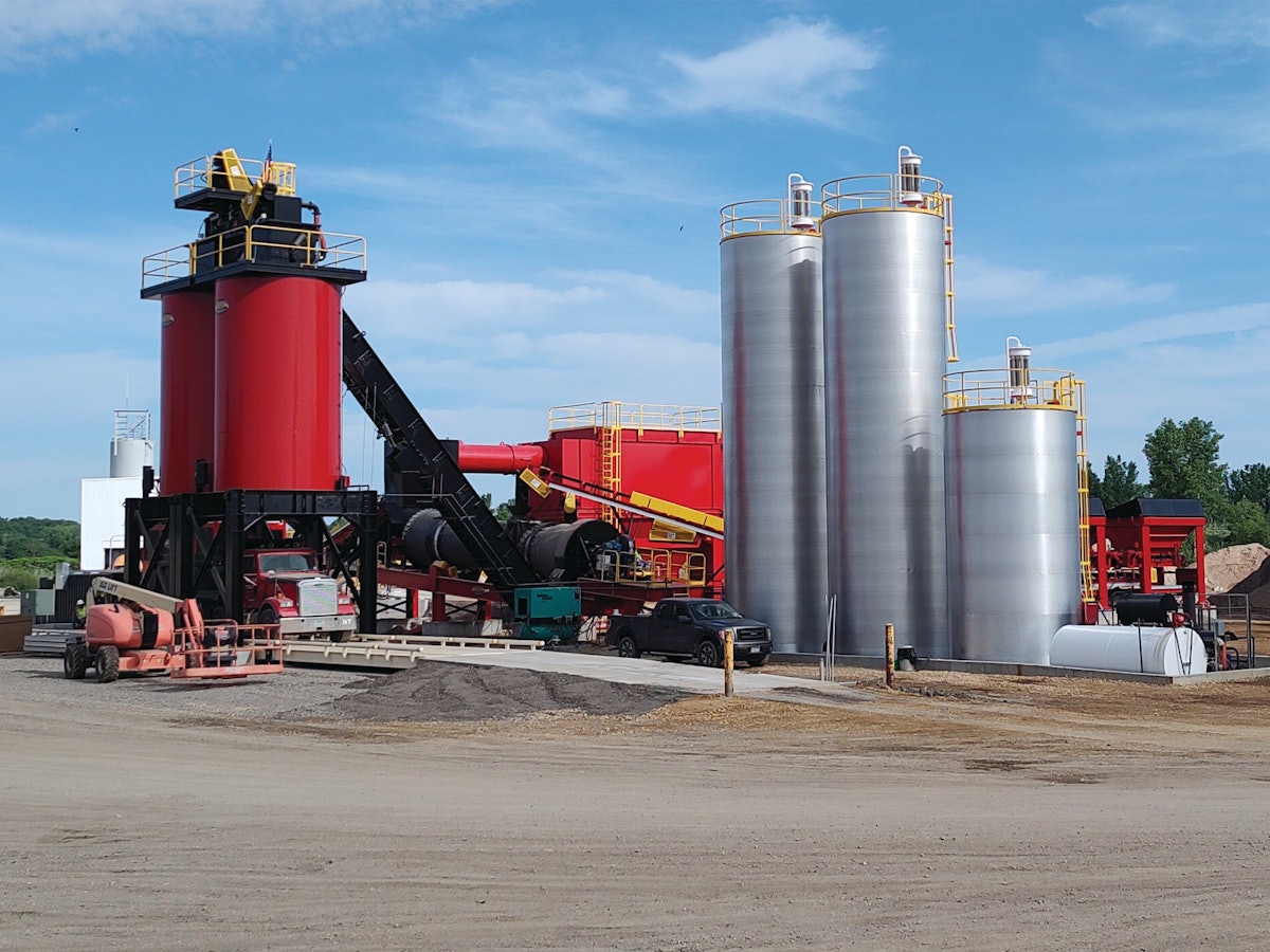 Asphalt Drum Mixers (ADM) WOA 2024 For Construction Pros