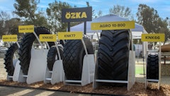 Özka Tires' display will include the AGRO and KNK models.