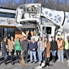 Thalle Industries supports its Elmsford location neighbors - the Paws Crossed Animal Rescue.