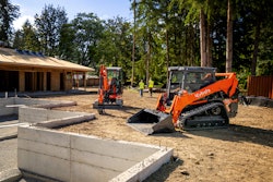 Announced today at CONEXPO, the new Kubota SVL75-3 compact track loader boasts a one-piece sealed cab design, 7-in. LCD touch panel and an innovative advanced multifunction valve.