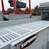 The new HD scalping screen handles a maximum feed size of 18 in. (457 mm).