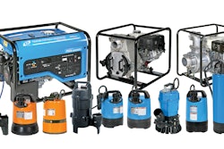 Show attendees can benefit from special pricing on the Briggs and Stratton engine paired with Tsurumi’s reliable pump-end.