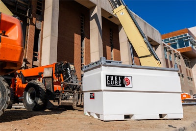 The upgraded FuelCube comes in 250-, 500-, 1,000- and 1,800-gallon sizes.