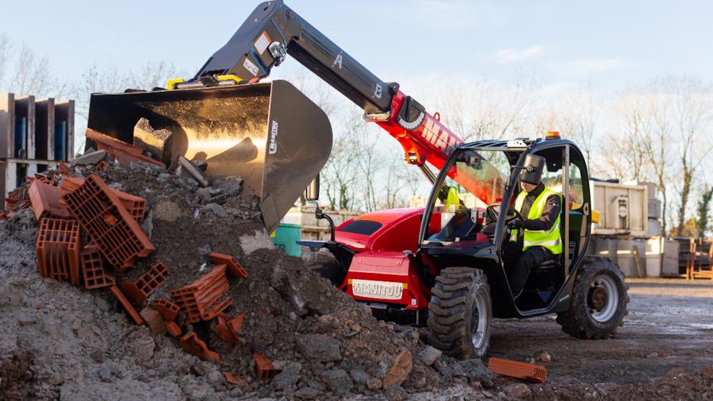 Manitou Releases MTA 519 Compact Telehandler From: Manitou Americas Inc ...