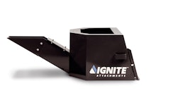 Ignite Attachments breakers can be used with mini track loaders and skid steer loader adaptors, supporting fleet flexibility for demanding demolition jobs.