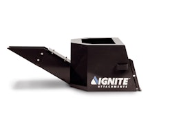 Ignite Attachments breakers can be used with mini track loaders and skid steer loader adaptors, supporting fleet flexibility for demanding demolition jobs.