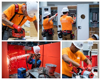 Craft students and apprentices travel from across the country to demonstrate their superior skills, education, and safe work practices and compete for top honors.