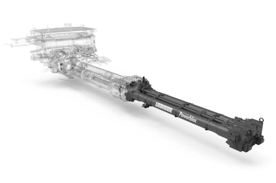 The Powerbloc pumping kit that also has a stability assistance system