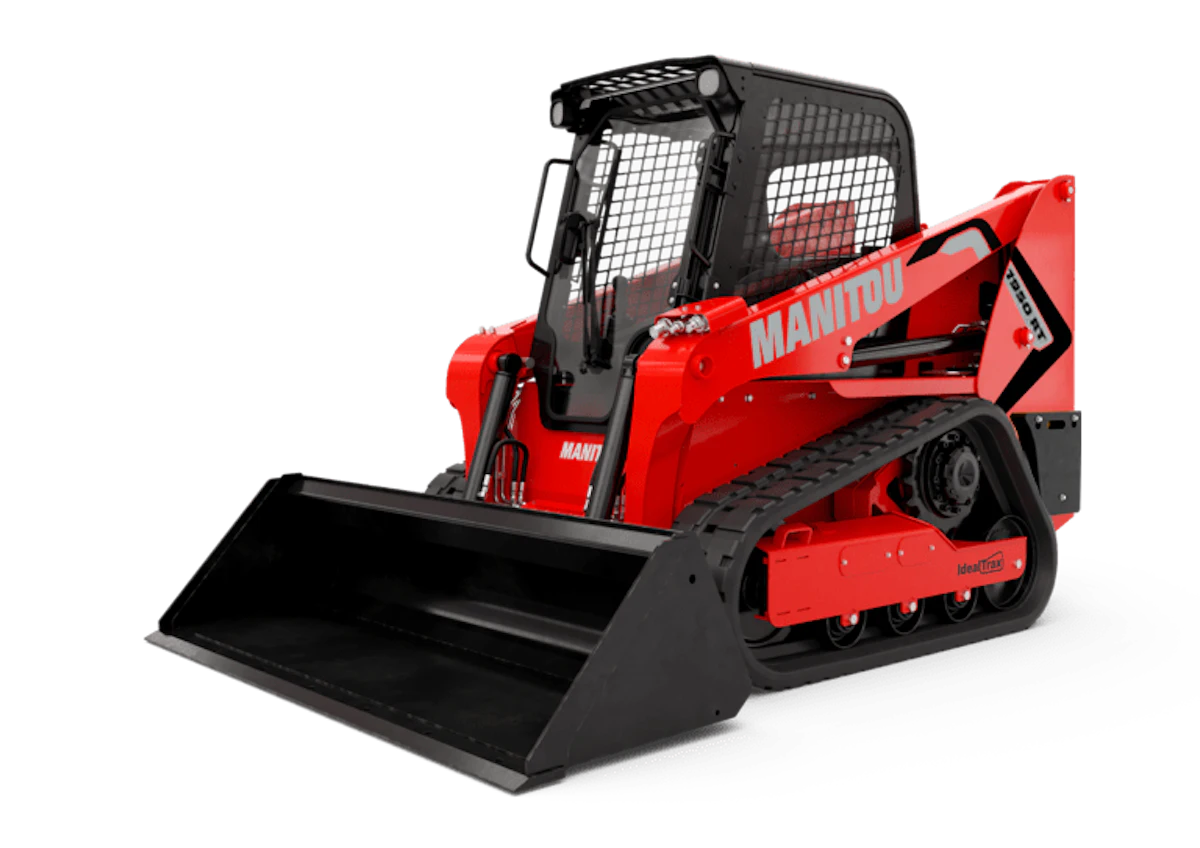 Manitou Debuts 1950 RT Compact Track Loader From: Manitou Americas Inc. - Vimarsana News